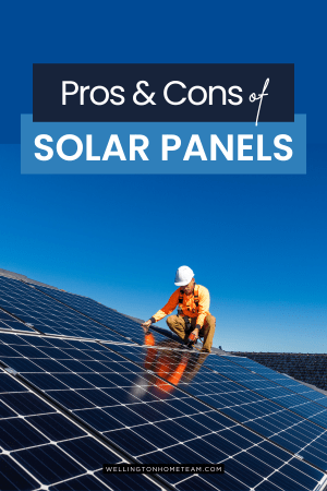 Pros and Cons of Solar Panels