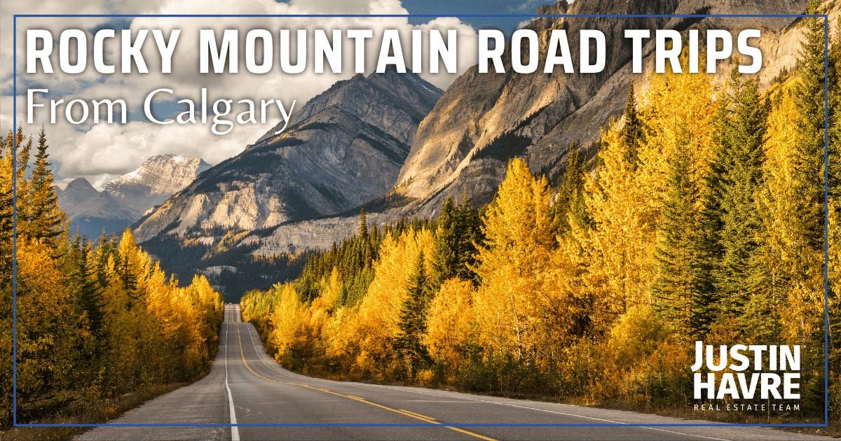 Icefields Parkway in Fall Colors