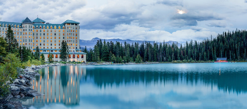 Fairmont Chateau on Lake Louise