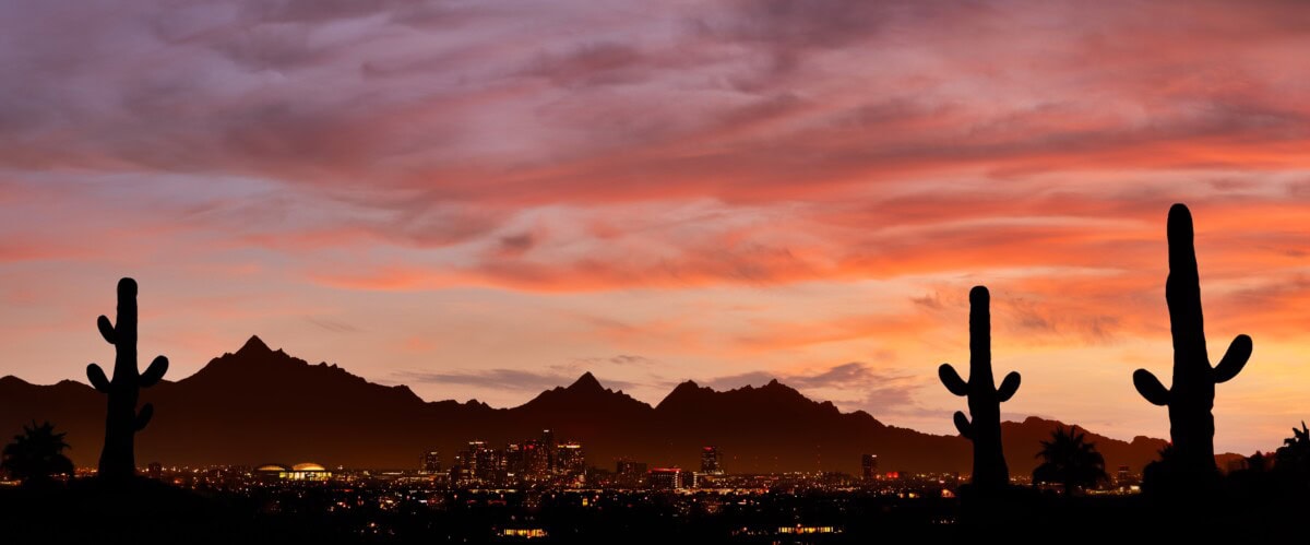 phoenix az landscapes 