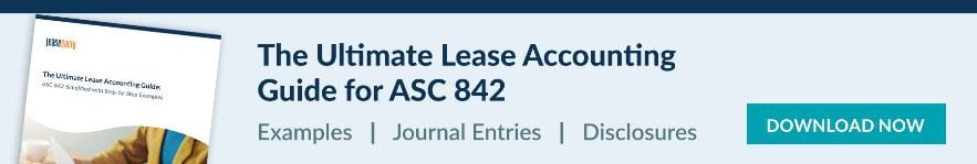 ASC 842 Lease Accounting Guide